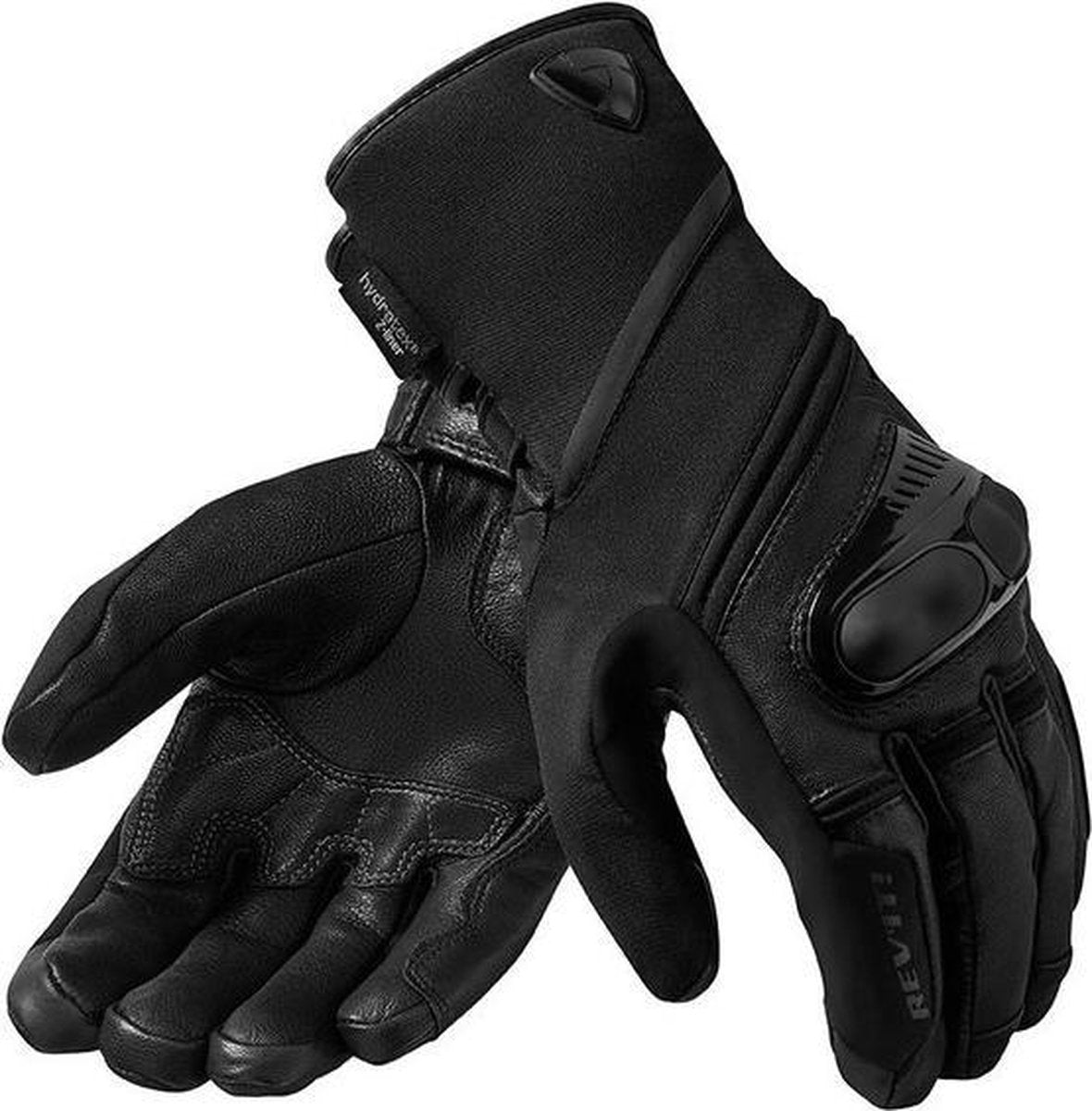 REV'IT! Sirius 2 H2O Black Motorcycle Gloves 2XL