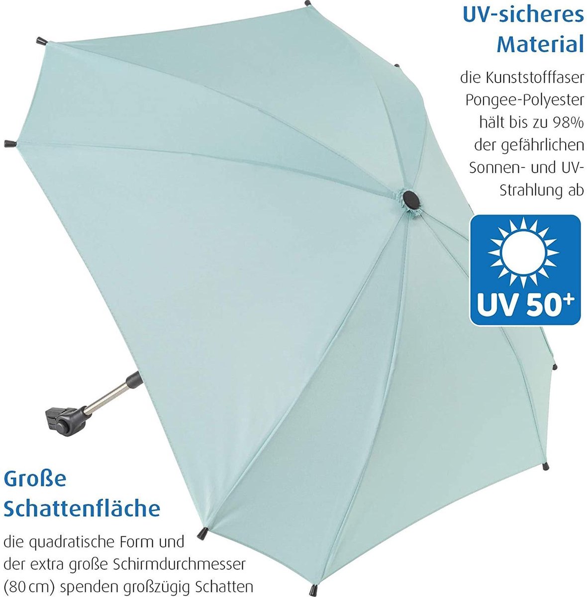 Parasol voor kinderwagen