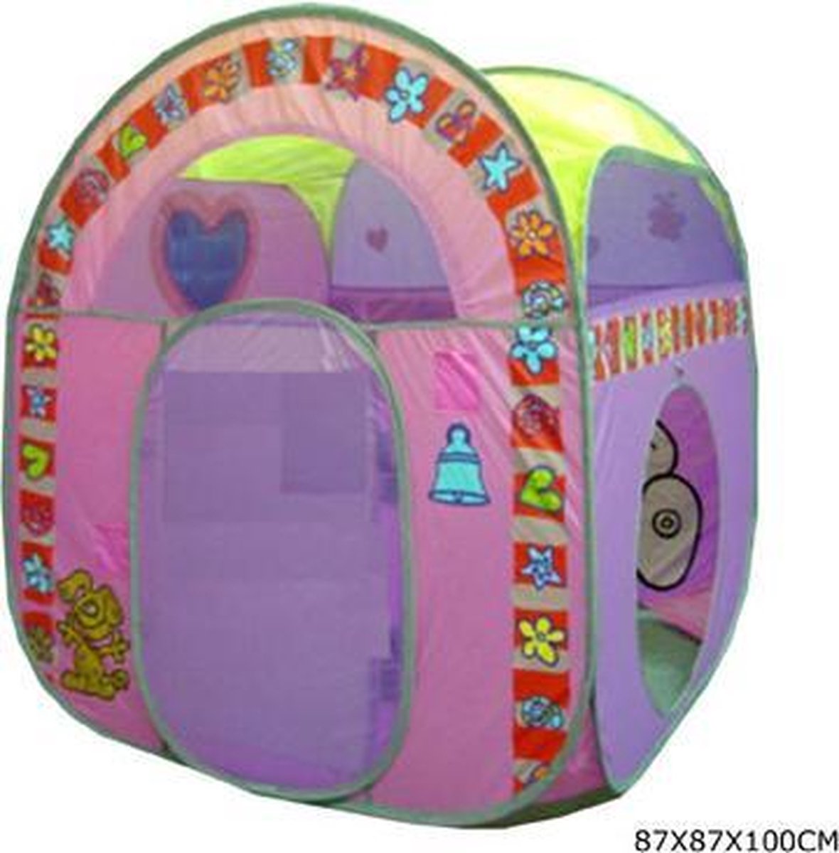 Speeltent pop up little girls