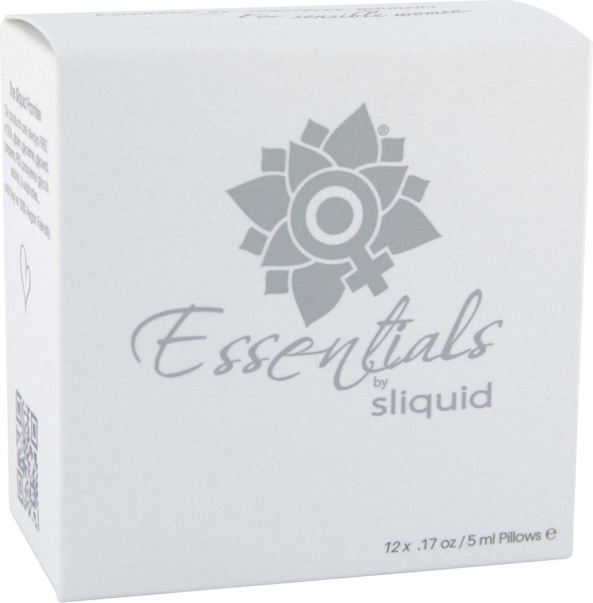 Sliquid Essentials Glijmiddel Waterbasis set 12 x 5 ml - 60 ml