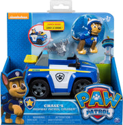 Paw Patrol rescue voertuig met pup - Chase Highway cruiser speelset