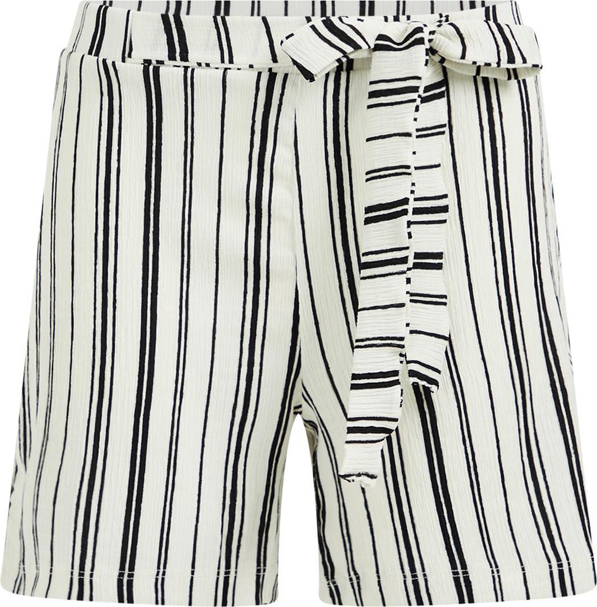 WE Fashion Dames gestreepte short