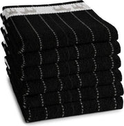 DDDDD Amigo - Keukendoek - 50x55 cm - Set van 6 - Grey