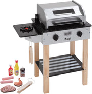 howa Houten Speelgoed BBQ Barbecue met Accessoires 4821