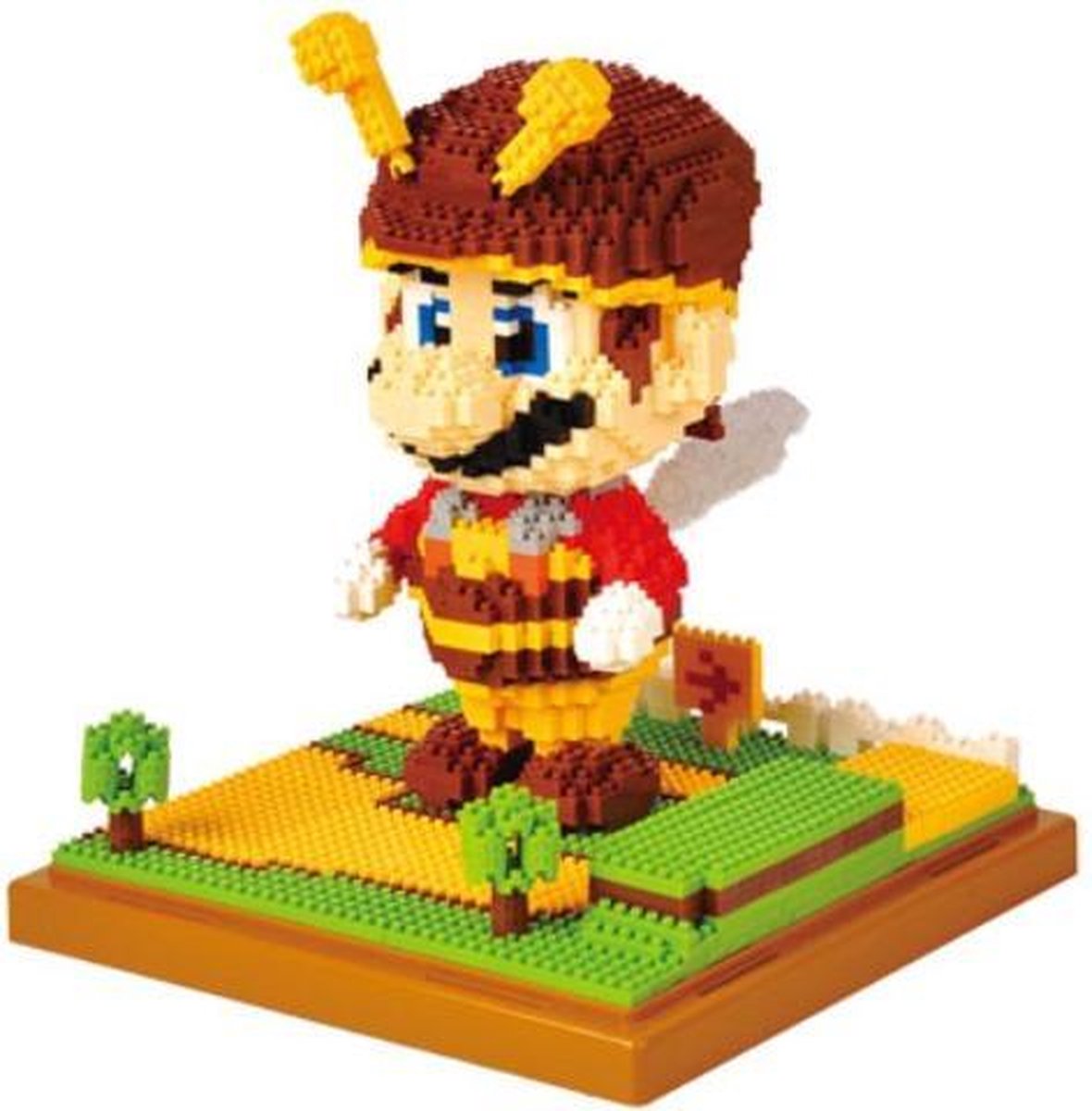 Diamond Bricks - Bee Mario