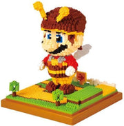Diamond Bricks - Bee Mario