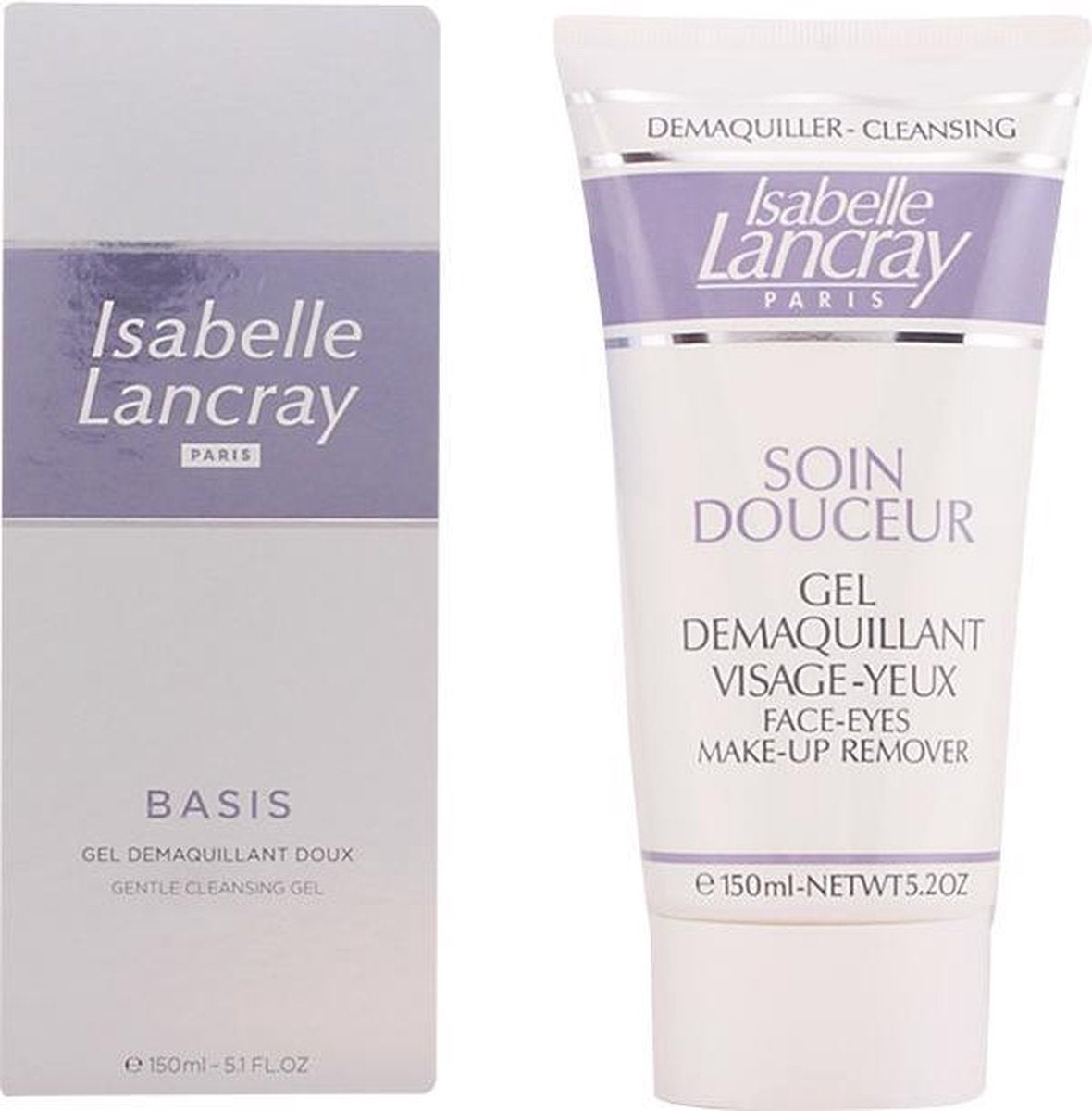 BASIS gel Démaquillant Visage et Yeux 150 ml
