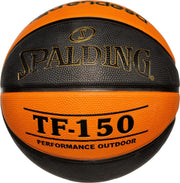 Spalding - Basketbal TF-150 - LIGA ENDESA - Oranje zwart - Maat 7