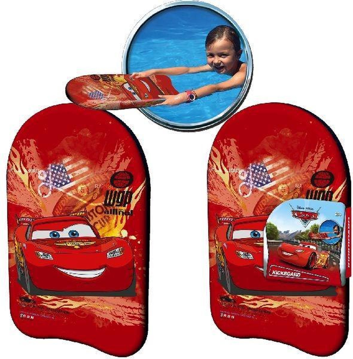 Cars Kick Board