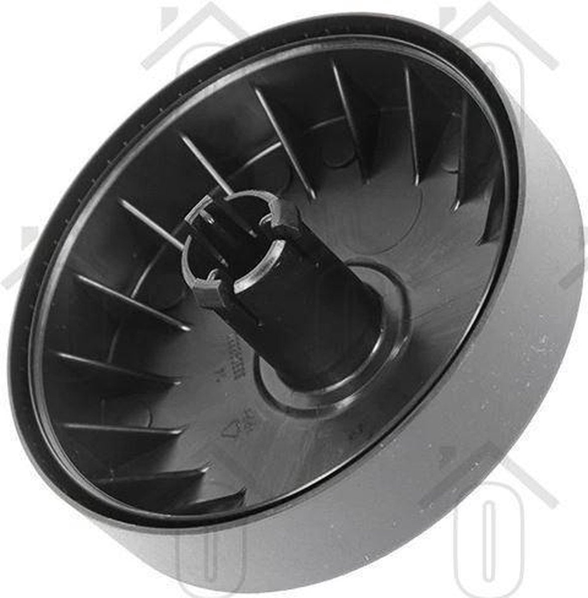 AEG Wiel Achterzijde zwart vce serie 8996680936649