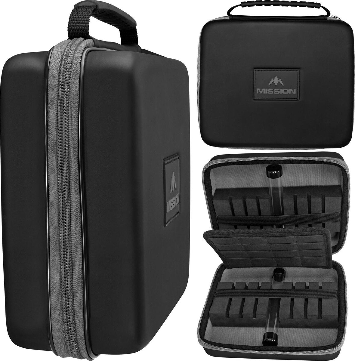 Mission Freedom Luxor Wallet - Grijs