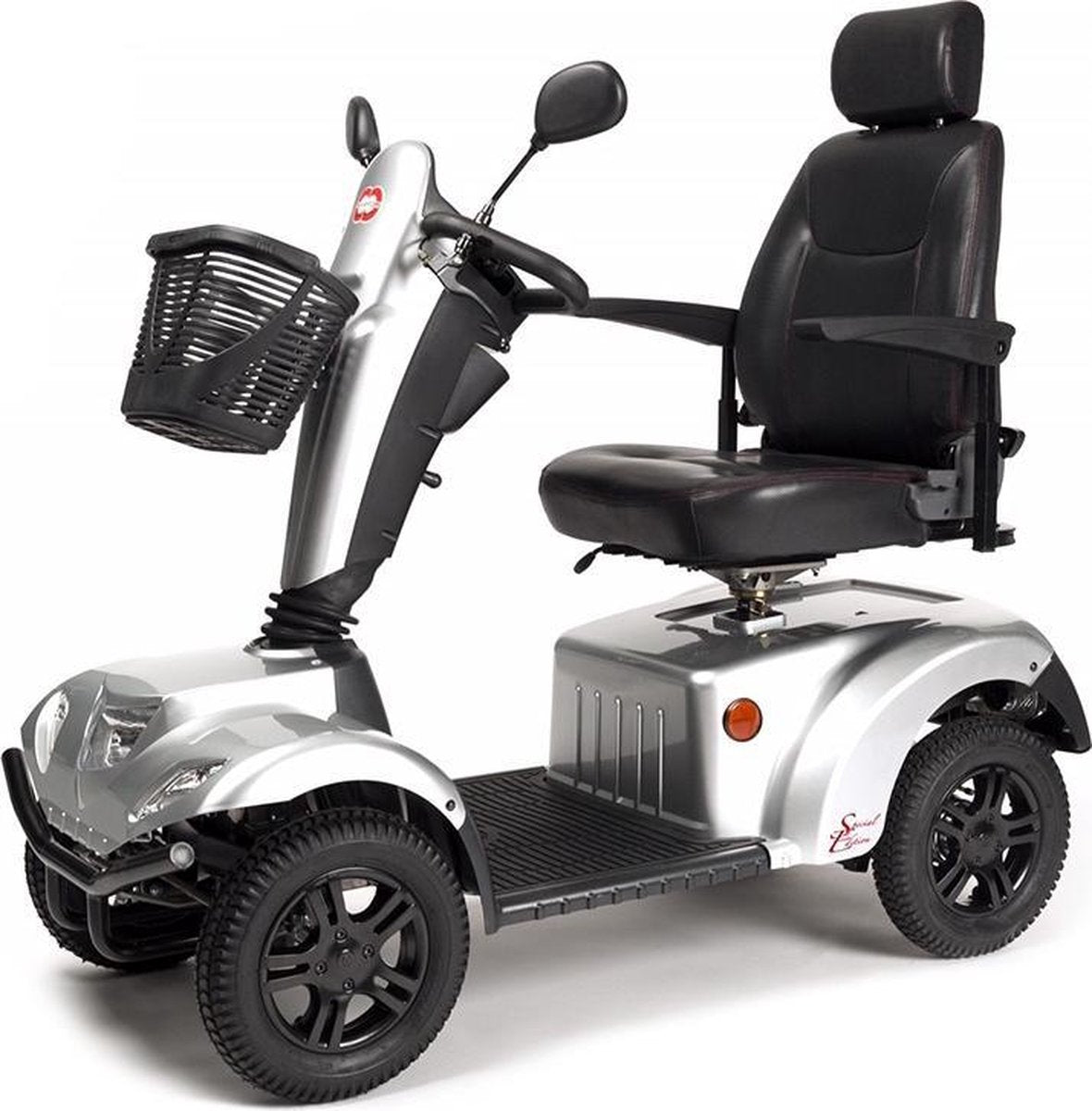 Scootmobiel Carpo 2 SE Special Edition - Zilvergrijs