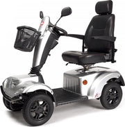 Scootmobiel Carpo 2 SE Special Edition - Zilvergrijs