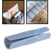 OWO - klem / clip / houder voor lakens / chips / zakjes / nootjes 5 stuks wit