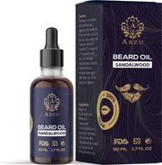 Abzu Vegan Baardolie Sandalwood - 50 ml