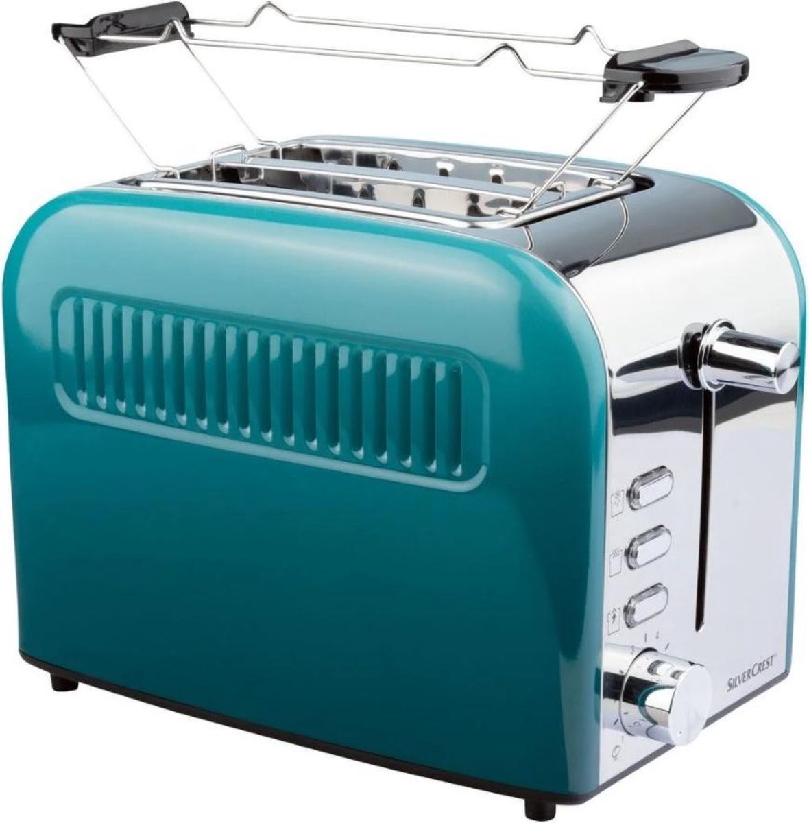 SILVERCREST® Broodrooster Blauw - 920W - 6 niveaus  - Met opzethouder