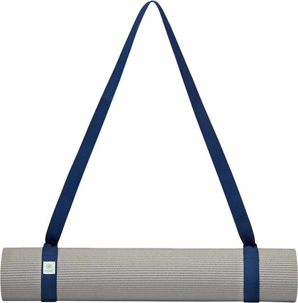 Yogatas - Gaiam Easy-Clinch Yoga Sling - Blauw