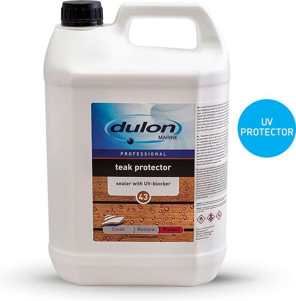 Teak Protector Dulon Marine 5 Liter