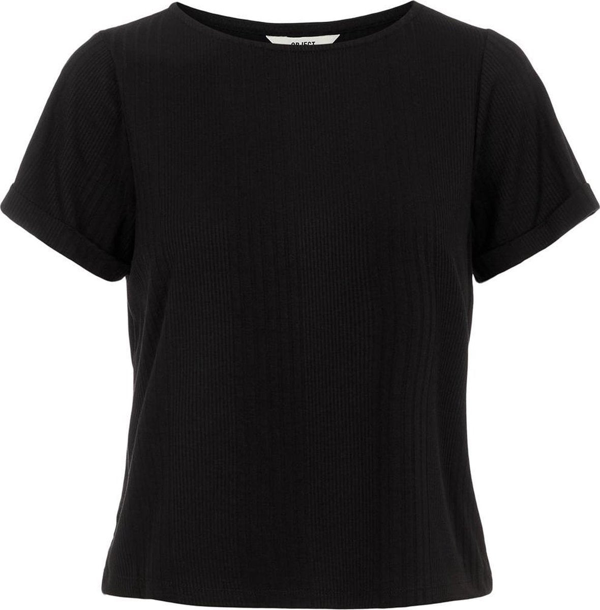 Objcelia S/s Top Rep 23033008 Black