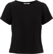 Objcelia S/s Top Rep 23033008 Black