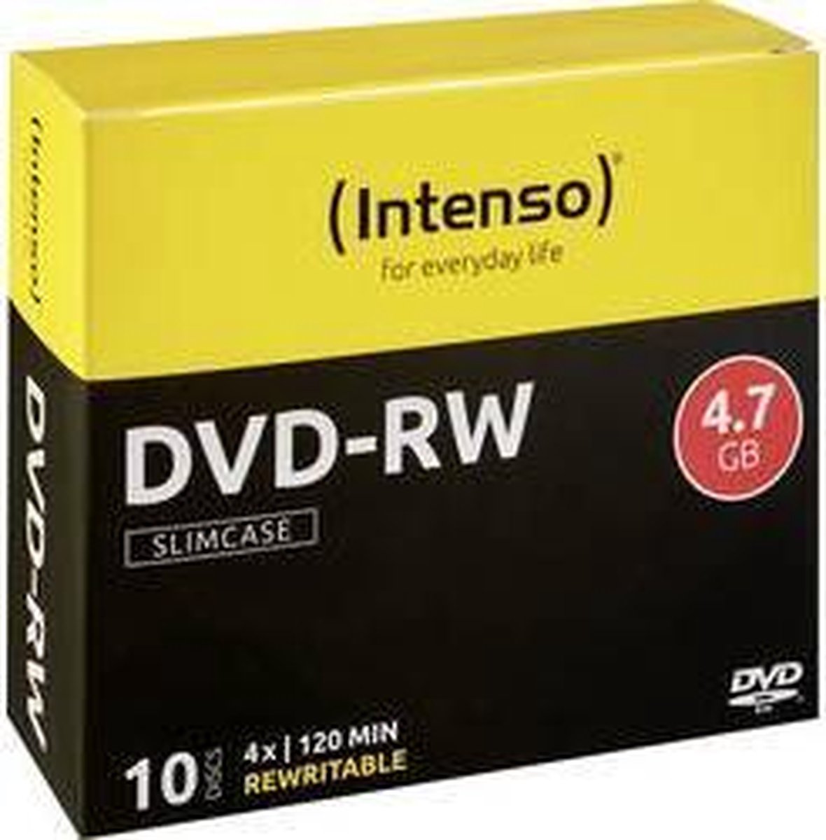 Intenso DVD-RW 4