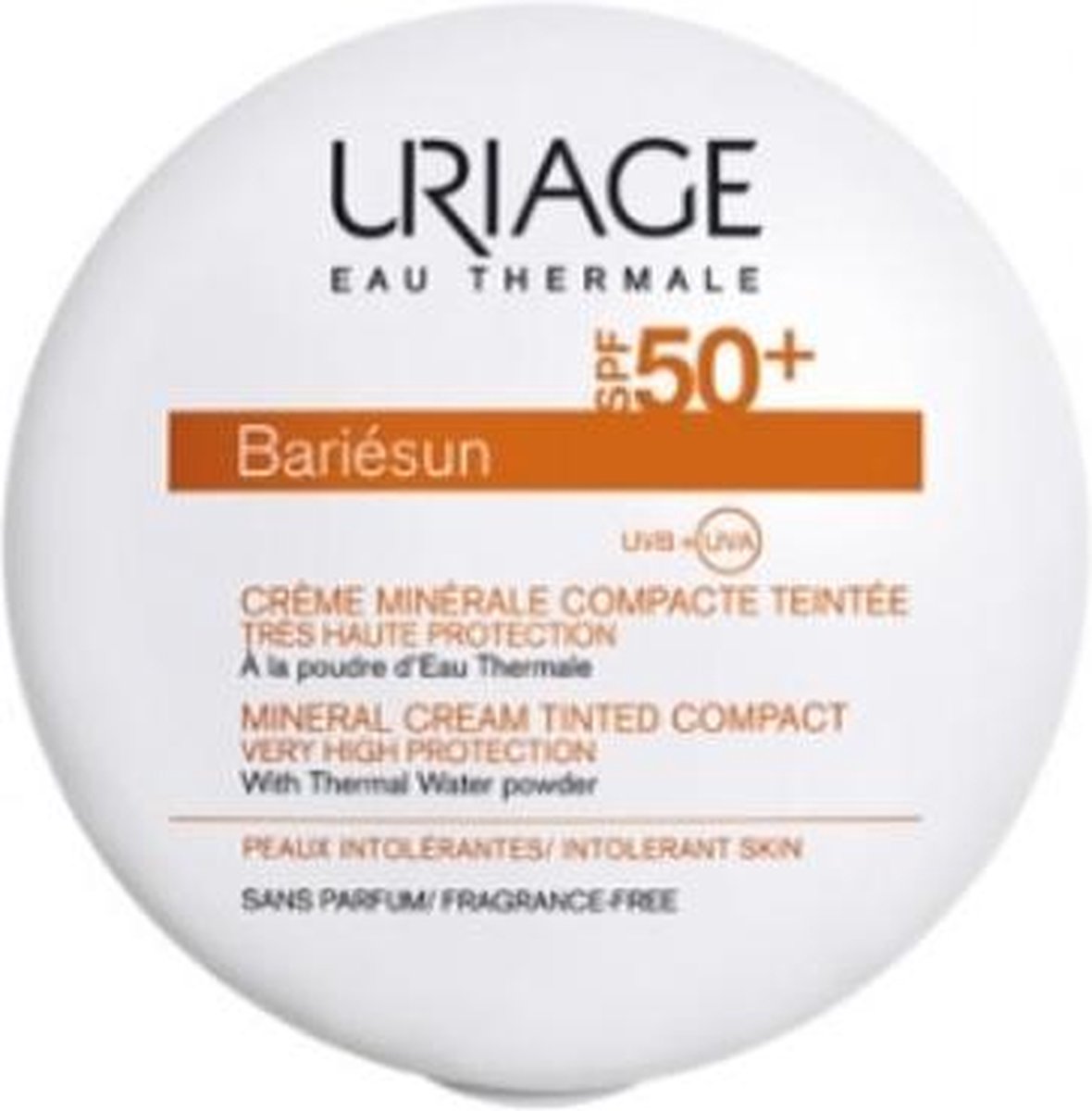 Uriage Compact Crème Bariésun Crème Minérale Compacte