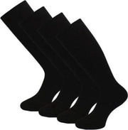 Socke/Sokken Voor Dames En Heren Kleur Zwart - Maat 40-46 - Warme Sokken Heren & Dames