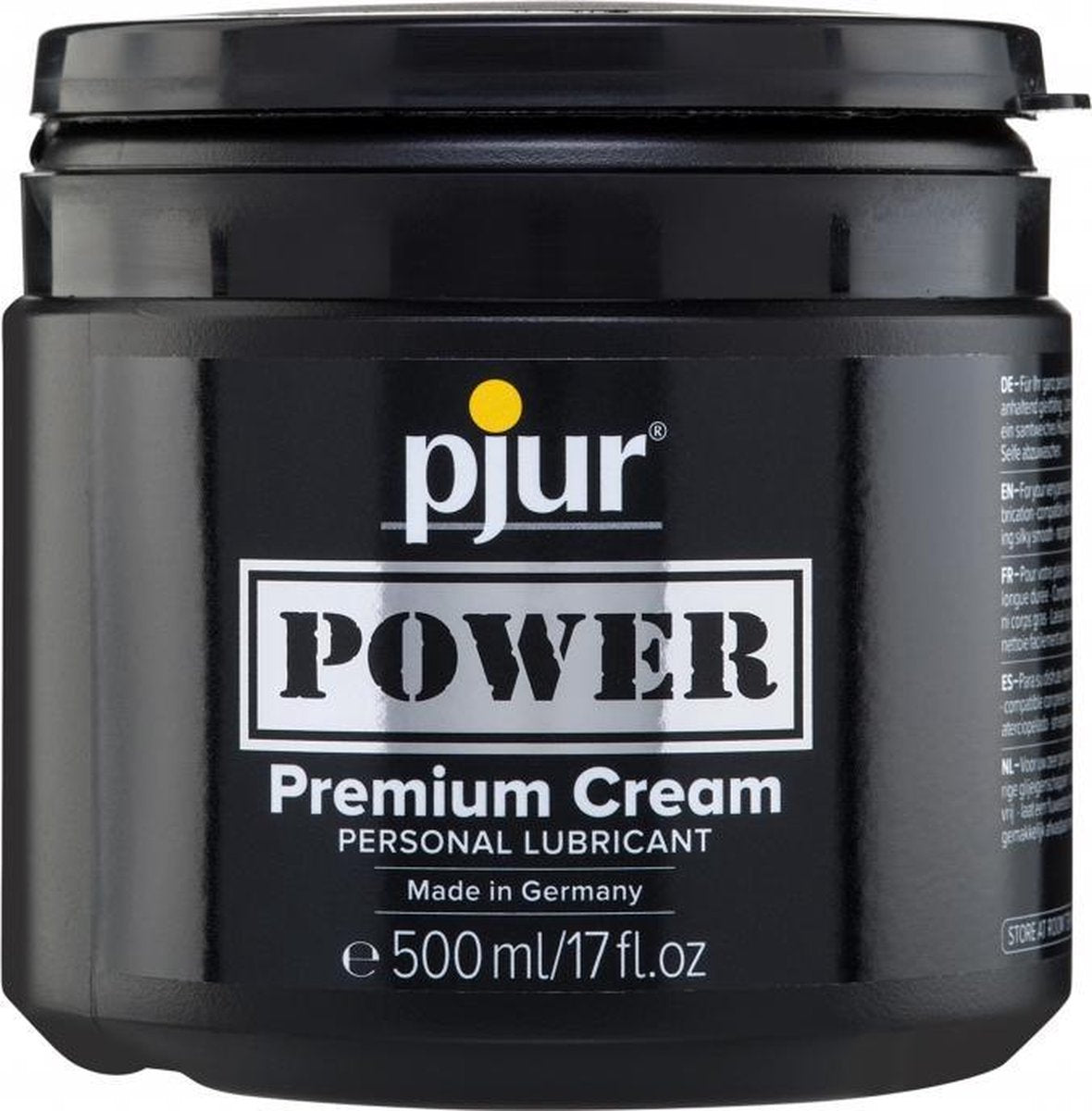 Pjur Power - 500 ml - Lubricants -