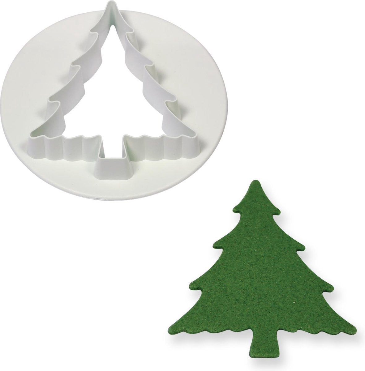 PME Christmas Tree Cutter Large - hoogte 65mm