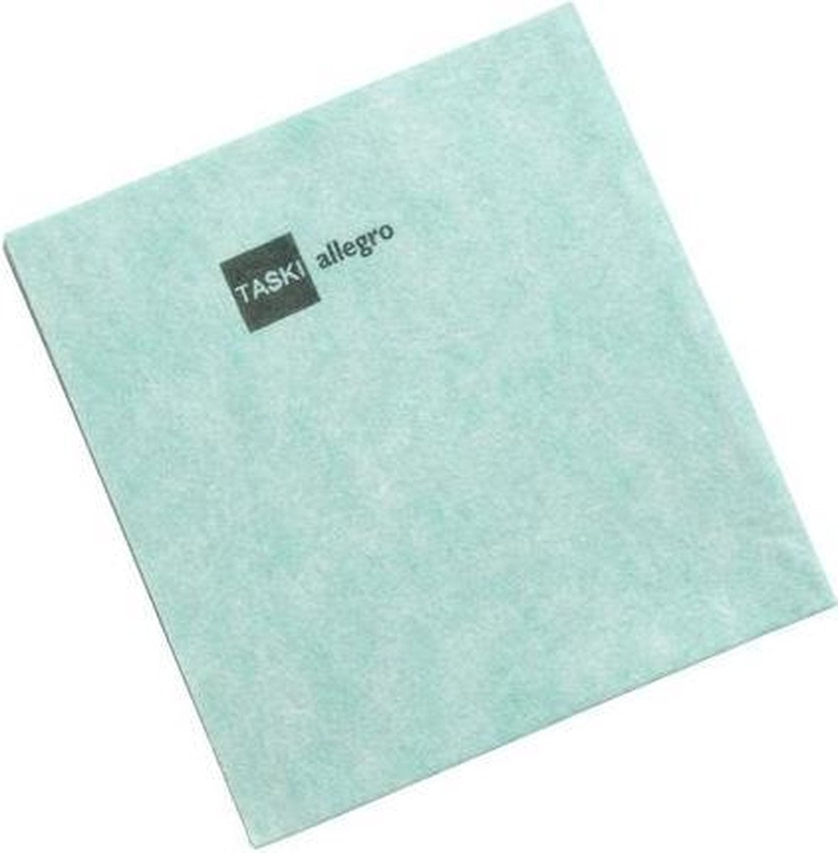 Taski Allegro schoonmaakdoekje blauw verpakking van 25 (pak 25 stuks)