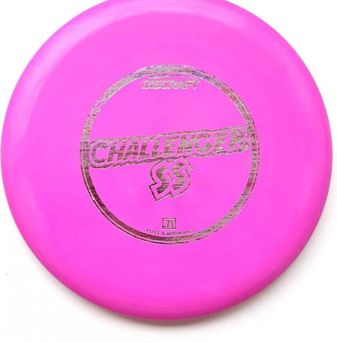 DISCRAFT DISCGOLF PUTTER CHALLENGER SS D LINE ROZE