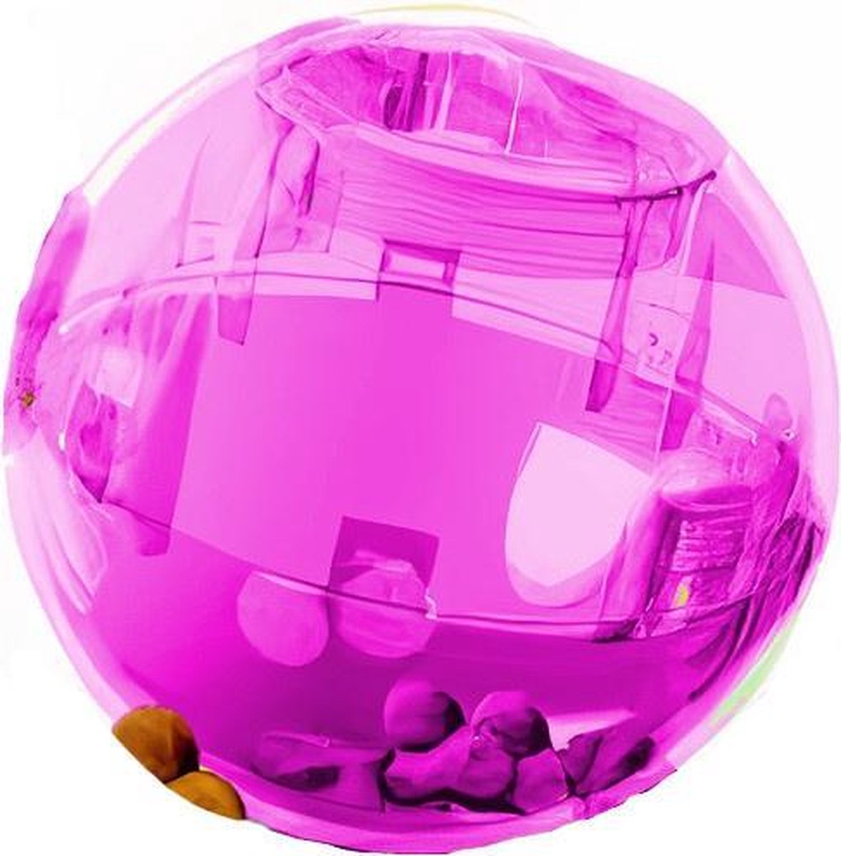 Petsafe Kattenspeeltje Slim Cat Multovet 18 Cm Roze