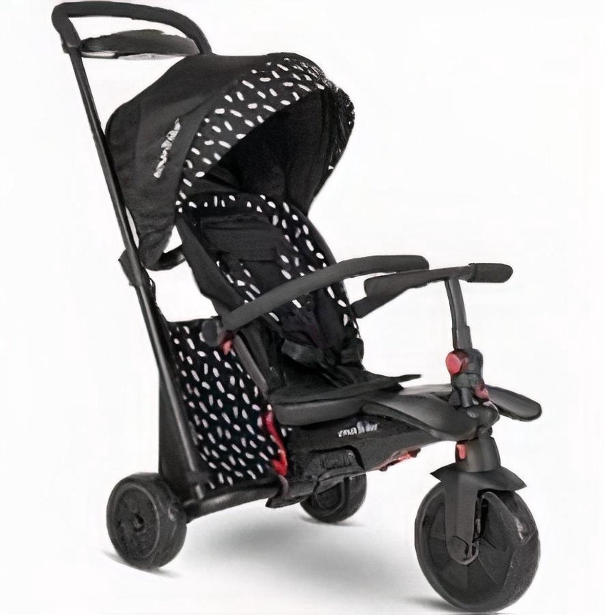 Smartrike Smartfold 600s - Driewieler - Unisex - Zwart