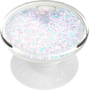 PopGrip Luxe Tidepool Halo White