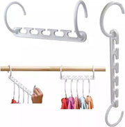 Kleding Organizer Voor 25 Kledingstukken  -Ruimtebesparende Kledinghangers- Clothes hangers