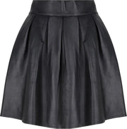 Elgèr - Leren rok Dames - Leather Coco skirt - Maat 38 (M)