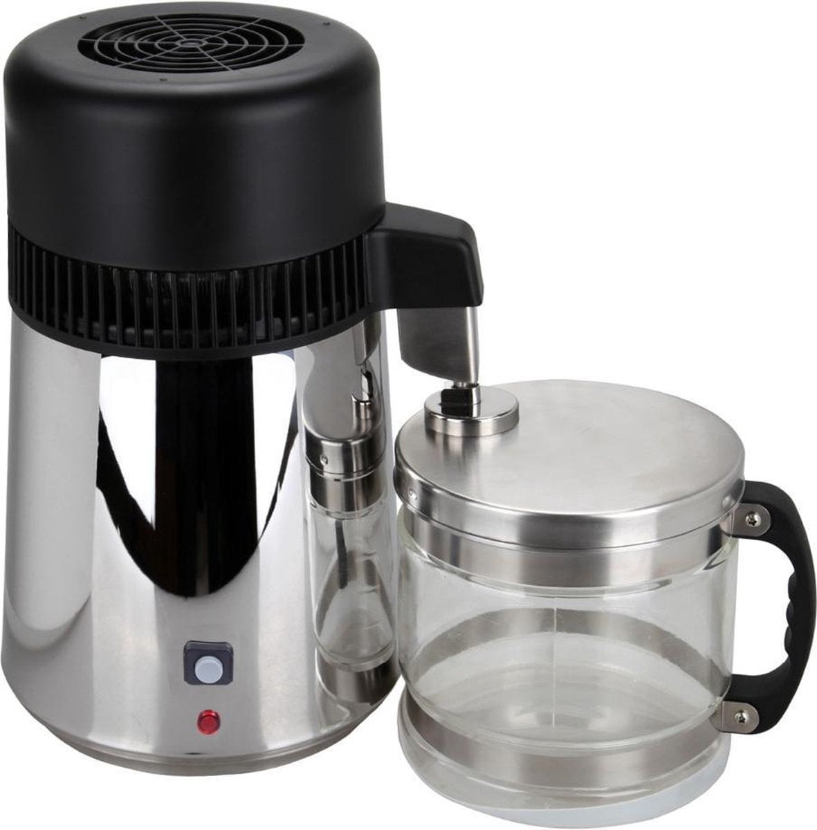 QuickStill™ Super -Water Ditsilleerder - Maak je eigen gedestilleerd water- Destilleren - Distiller - Zuiver Water Maken - Automatisch Distilleerketel - Snelle Distilleerapparaat