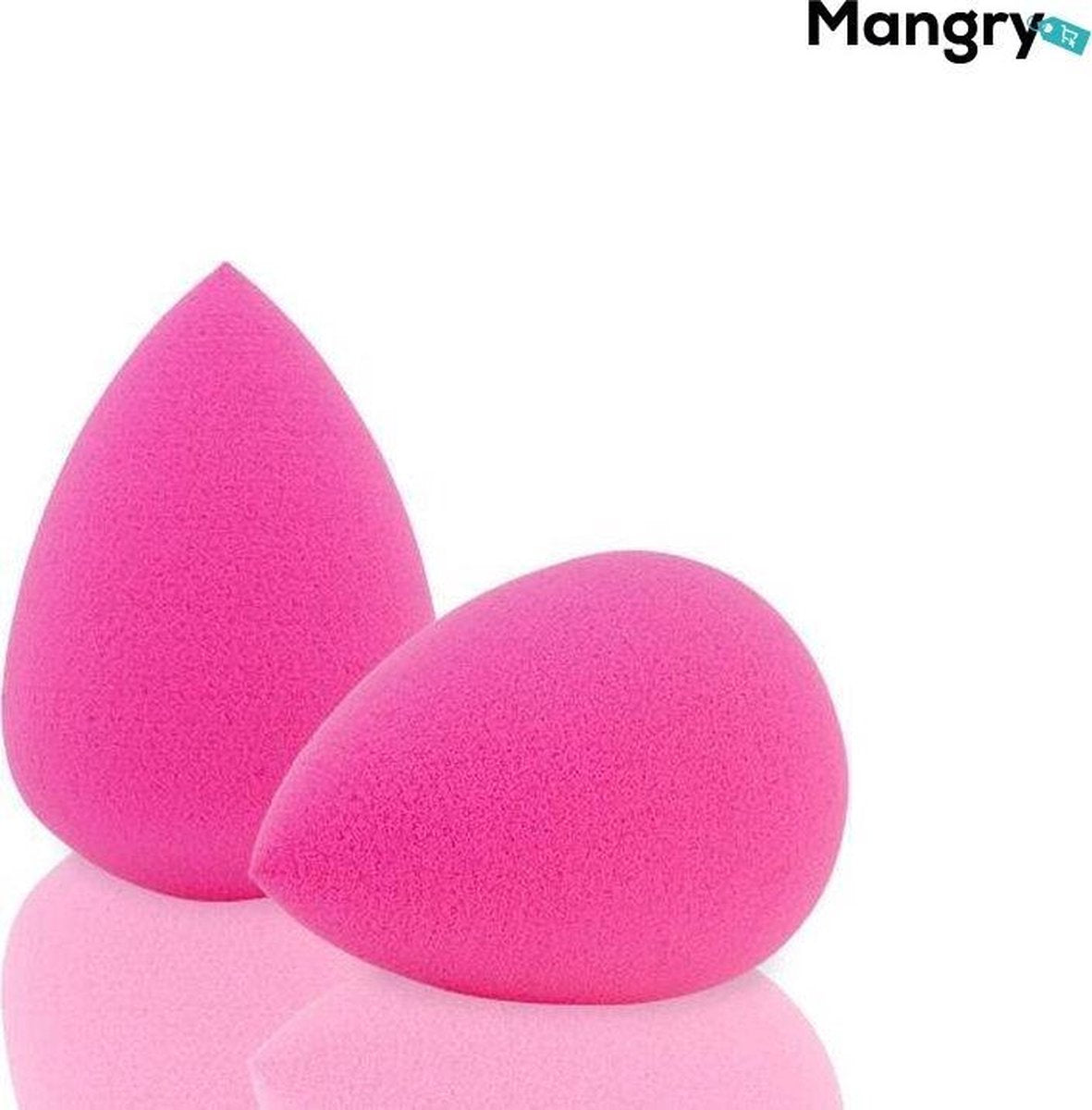 Beauty spons blender voor make up (2 stuks) Make-up spons
