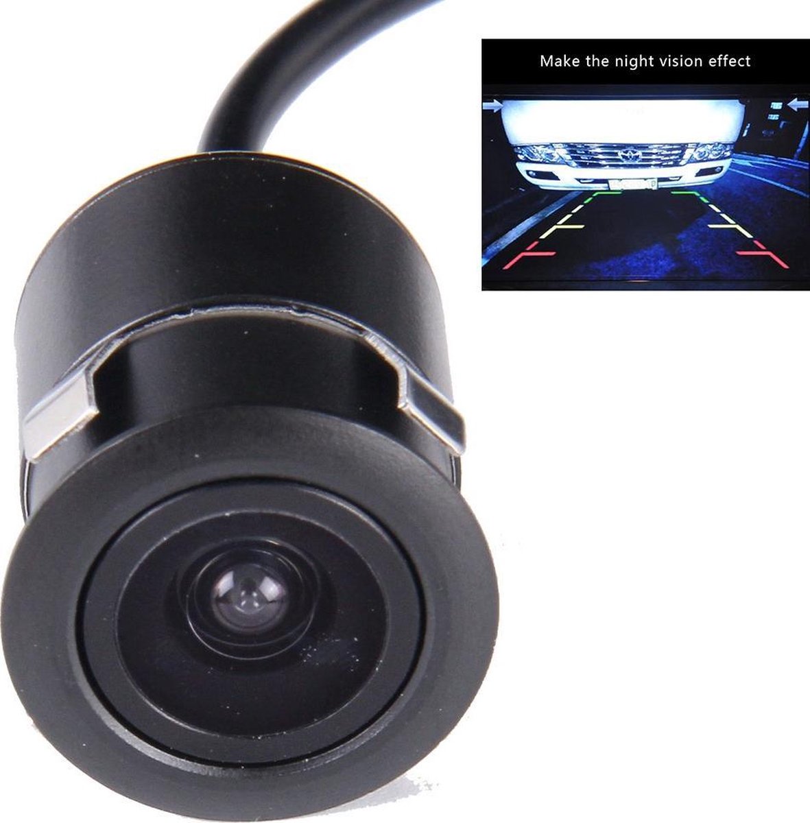 720 Ã— 540 effectieve pixel PAL 50Hz / NTSC 60Hz CMOS II universele waterdichte auto achteruitrijcamera achteruitrijcamera