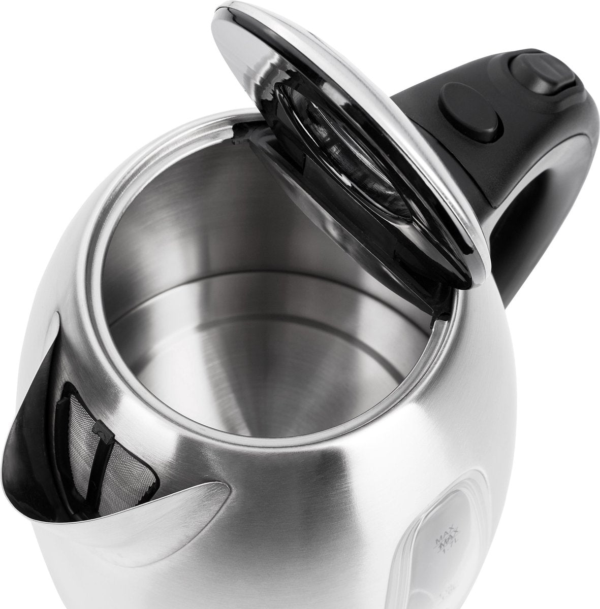 Adler AD 1223 - Waterkoker - led - RVS - 2200 watt - 1.7 L