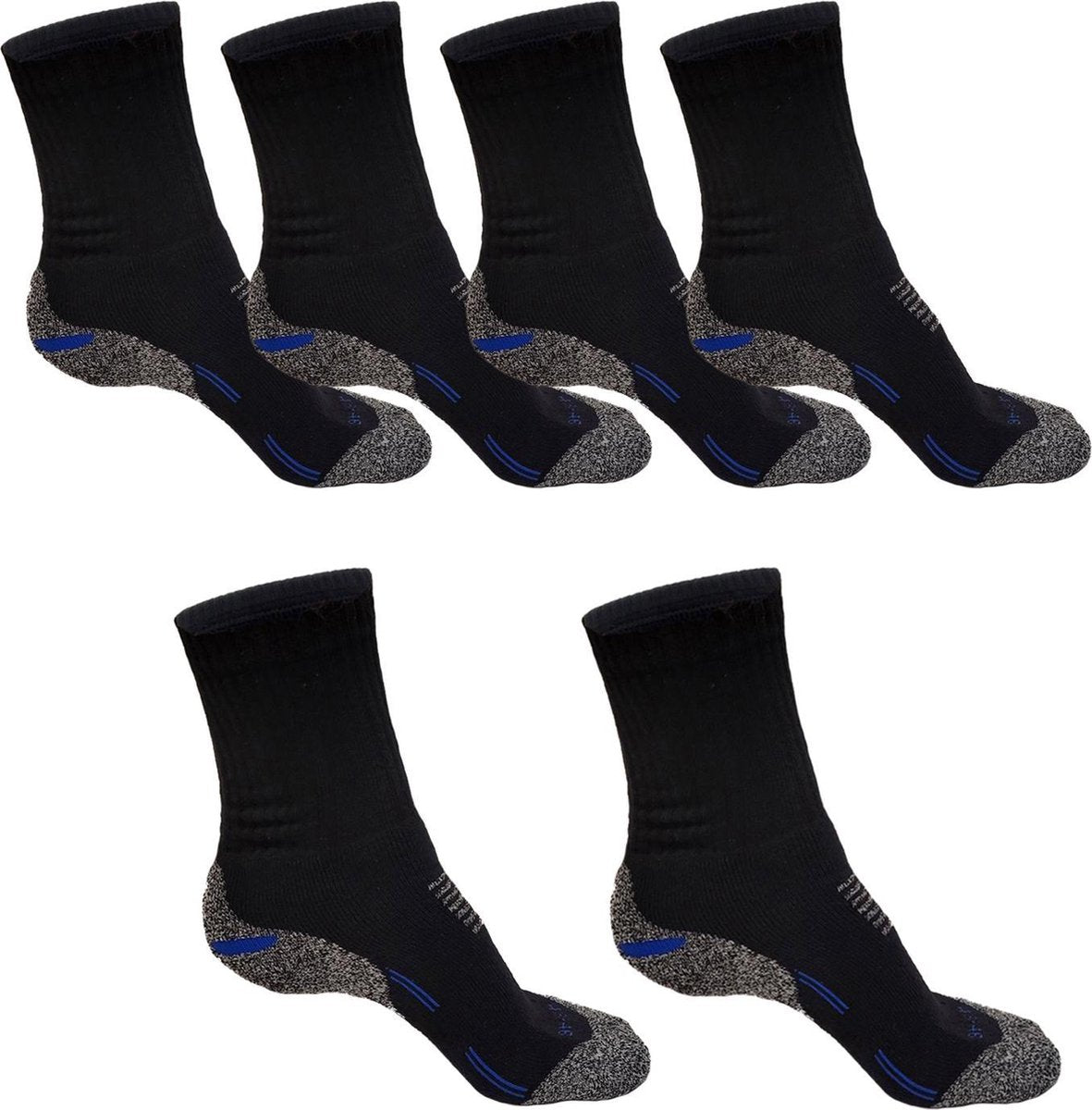 Dragon Sports 3 paar Comfort – Wandelsokken – maat 39 42 – Wandelsokken dames – Wandelsokken dames 39 42