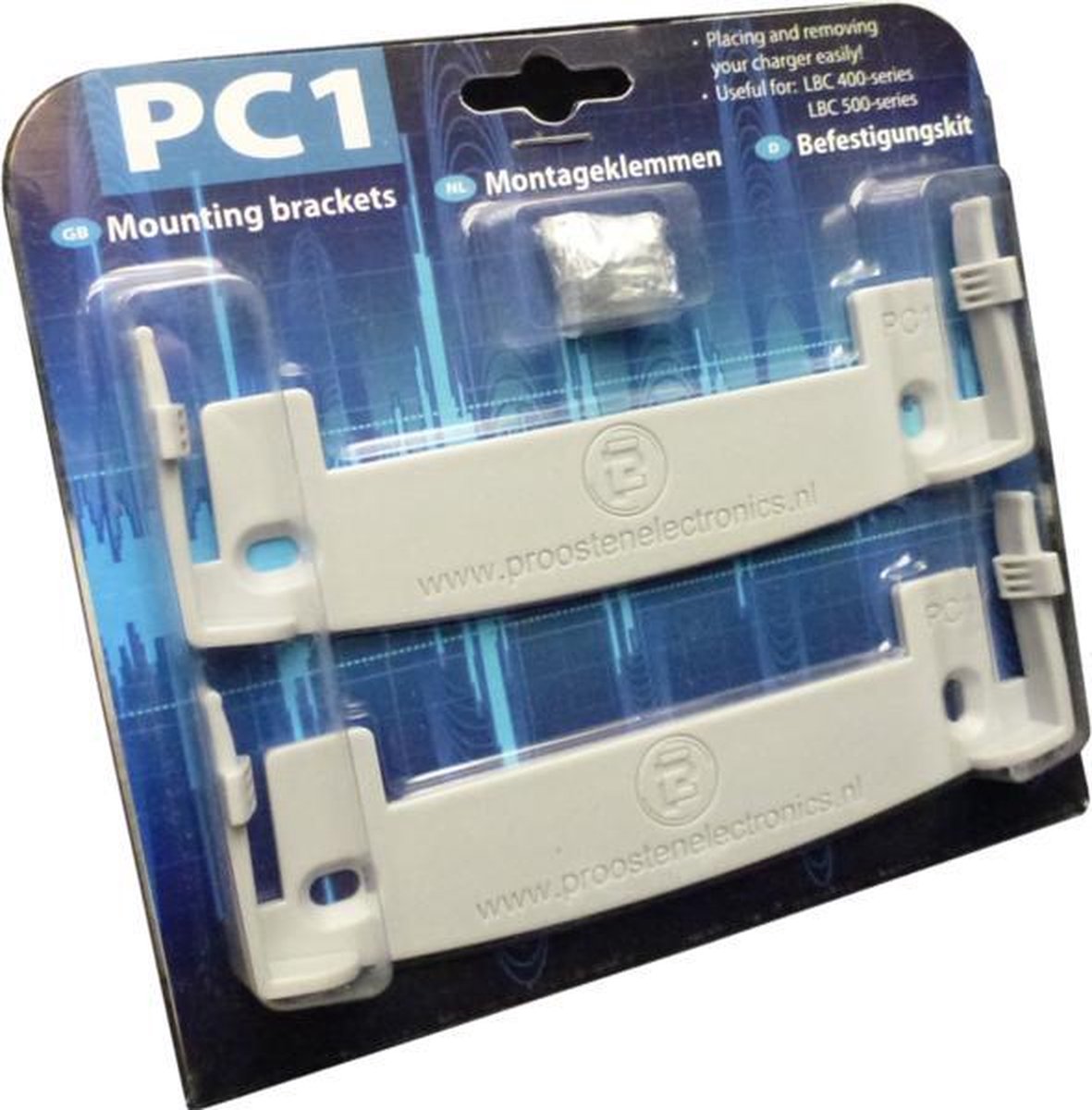 Xenteq LBC PC1 Montage Frame Voor Acculader Serie 400