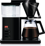Melitta Aroma Signature Deluxe - Koffiezetapparaat - Zwart