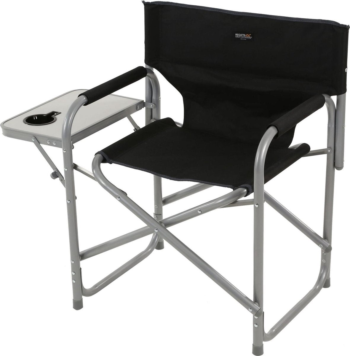 Regatta -Directors Chair - Campingstoel - Unisex - MAAT One Size - Zwart