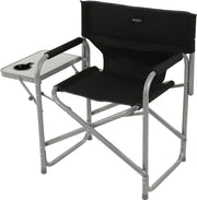 Regatta -Directors Chair - Campingstoel - Unisex - MAAT One Size - Zwart