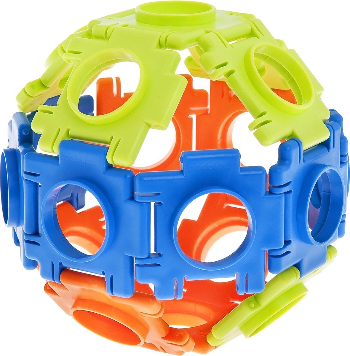 Modulmax - Constructiespeelgoed - 18 stukjes