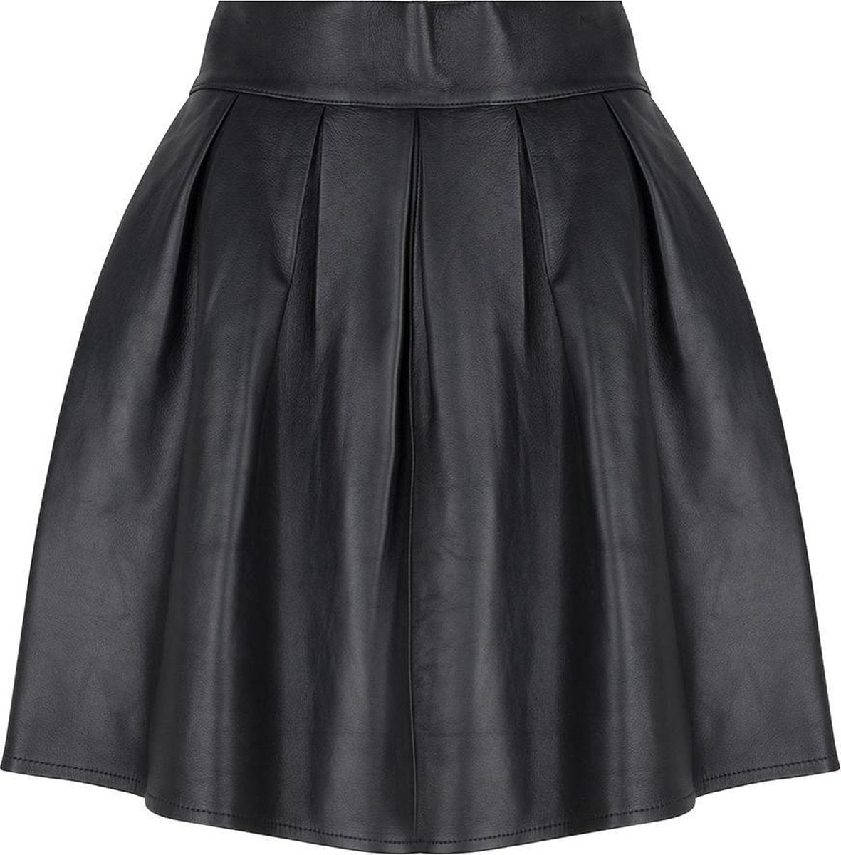 Elgèr - Leren rok Dames - Leather Coco skirt - Maat 36 (S)