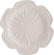 Koolservies Dinerbord  Set van Twee Wit 26