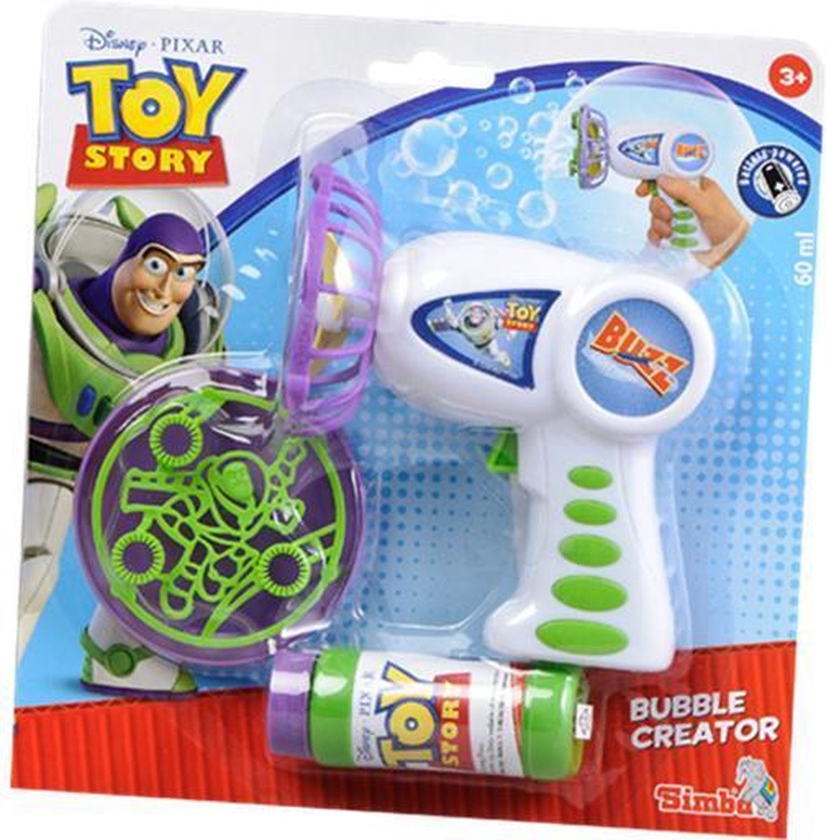 Toy Story - Bubble Creator Gun - Bellenblaas Pistool