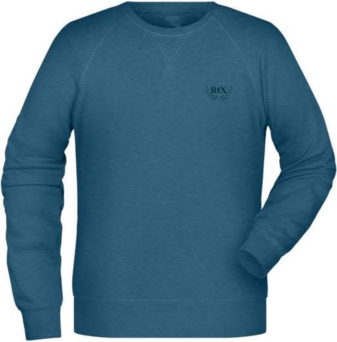 RiX Heren Crewneck Clint Petrol - 3XL